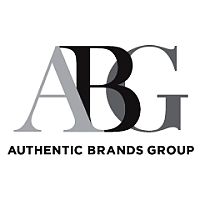 Authentic Brands Group logo.