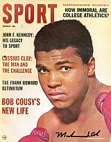 March 1964: Sport magazine.