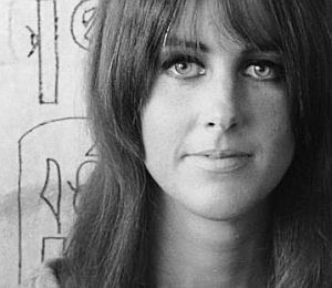 Undated, unattributed photo of Grace Slick, possibly late 1960s-early 1970s.