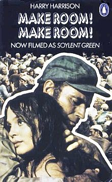 Once the film came out, "Make Room! Make Room!" was issued in a 'Soylent Green' version with Heston and Leigh Taylor-Young on the cover.