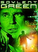 Charlton Heston & Edward G. Robinson star in disturbing "future world" flick, "Soylent Green".