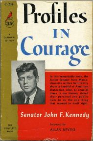Early paperback edition of JFK book.