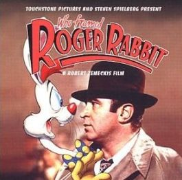 CD cover, 'Roger Rabbit' soundtrack, 2002.