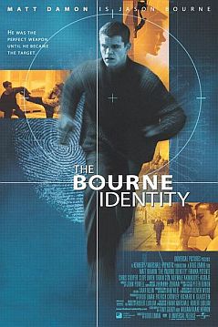 2002 film, 'The Bourne Identity'. Click for DVD.