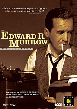 This four-disc DVD set from CBS News is available and includes some of Murrow's news broadcasts & interviews. Click for DVD box set.