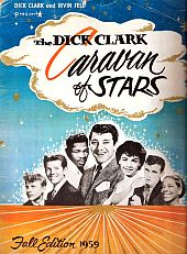 1959: "Caravan of Stars" booklet.