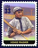 U.S. stamp issued in 2003 as part of the 'Legends of Baseball' group. Click for set.