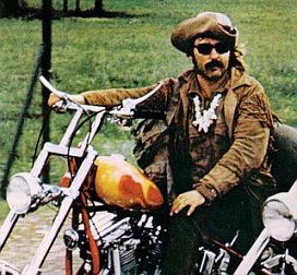 Biker Billy of 'Easy Rider,' a film about financial planning of a different kind. Click for 'Easy Rider' DVD.