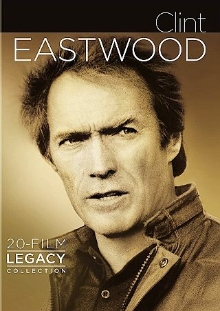 A Clint Eastwood 20-film “legacy collection” (acting and/or directing) from Warner Bothers (2016), among them: “Dirty Harry,” “Sudden Impact,” Mystic River,” “Million Dollar Baby,” “Trouble With The Curve,” “Jersey Boys,” and “American Sniper.” Click for DVD.
