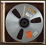 CBS Beatles tape in box.