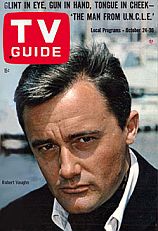 TV actor Robert Vaughn led early Hollywood opposition to the Vietnam War.