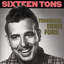 "Sixteen Tons" album. Click for CD.