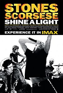 Poster for 2008 Martin Scorsese film of Rolling Stones’ concerts. Poster for 2008 Martin Scorsese film of Rolling Stones’ concerts.