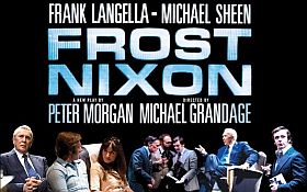 Poster for the ‘Nixon/Frost’ play, opened in London August 2006 and a year later in New York. 