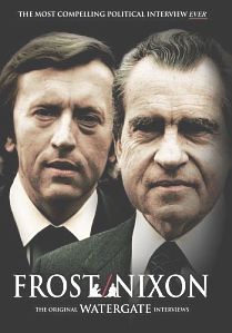 2008 DVD of the 1977 Frost-Nixon interviews. Click for DVD.