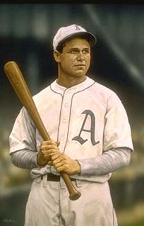 Portrait of Jimmie Foxx in his prime.