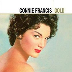 Popular singer Connie Francis, shown here on an album cover, made a TV ad for Nixon in 1968. 