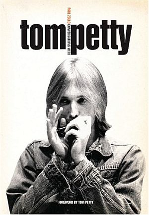 Cover of Paul Zollo’s 2005 book, “Conversations With Tom Petty,” Omnibus Press, 284pp. Click for Amazon link.