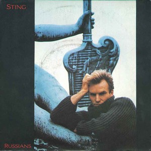 1985 CD single for Sting’s ‘Russians’ song. Click for digital.