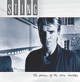 Sting’s ‘Dream of the Blue Turtles’ album, 1985, which includes the song, ‘Russians’. Click for CD.
