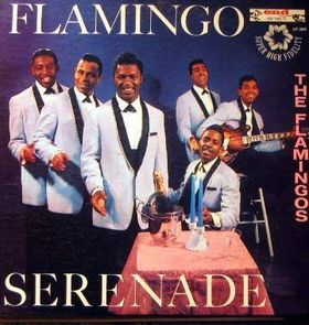 The Flamingos’ 1959 album of old standards, ‘Flamingo Serenade;’ includes their big hit, ‘I Only Have Eyes For You.’ Click for CD or digital.