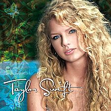 Taylor Swift’s debut album of Oct 2006 spawned 5 hits on both pop & country charts in 2007 and 2008. Click for album. 