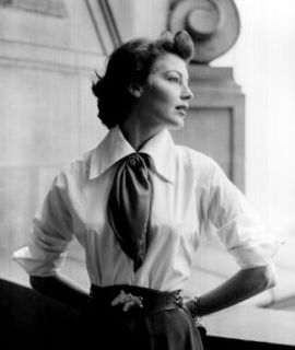 Ava Gardner, sometime in the early-to-mid 1950s.