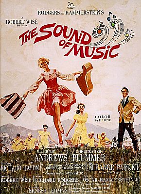 Poster for 1965 film version of Rodgers & Hammerstein’s ‘The Sound of Music.’ Click for poster.
