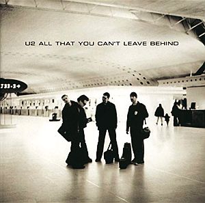 U2's "All That You Can't Leave Behind" album (Oct 2000). Click for CD, vinyl or digital.