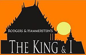 Poster art for a production of Rodgers & Hammerstein’s ‘The King & I’.