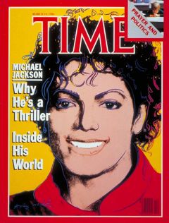 Michael Jackson was at the top of his game in the 1980s, on the cover of Time, March 19, 1984. By the mid-1990s, things began to slide, with mounting debt by the late 1990s.