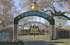 Jackson’s Neverland faced foreclosure in 2008. Click for book, 'Conversations in Neverland'.