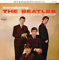 ‘Introducing...The Beatles’ was the first Beatles album sold in the U.S., by Vee-Jay Records. Business problems spoiled a planned July 1963 debut, but it did appear on January 10, 1964. Legal issues also plagued the album, but Vee-Jay was permitted to sell it until the fall of 1964, selling more than 1.3 million copies. Click for vinyl.