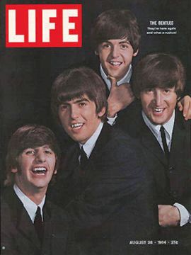 Beatles, 'Life' magazine, August 28, 1964.