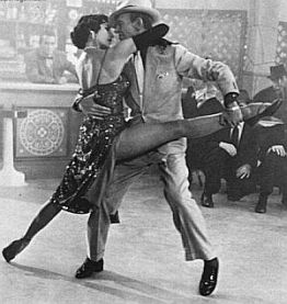 Fred Astaire & Cyd Charisse in dance scene from 1953's ‘The Band Wagon.’