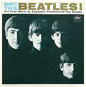'Meet the Beatles,' their first U.S. Capitol album.