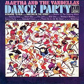 Martha & the Vandellas ‘Dance Party” album of 1965 included ‘Dancing in the Street’ and other of their popular songs, and is regarded by some as one of their best compilations. Click for CD.