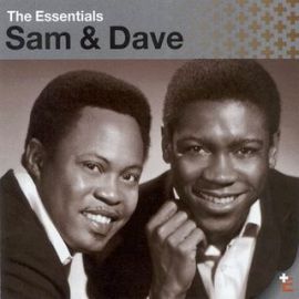 Sam Moore and Dave Prater seen here in a 1960s’ photo used for a later album cover. Click for CD.