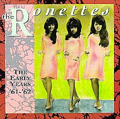 In 1997, Ronnie Spector autographed a copy of an early Ronettes’ 1960s Colpix album for President Clinton at his request. (Actual signed album may vary from the version shown). Click for CD.