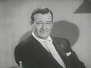 John Wayne in 1961, from the film “The Challenge of Ideas.”