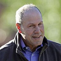 Michael Eisner in later photo. Click for his book, “Work in Progress”.