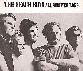 Beach Boys in a mid-to-late 1960s photo, source unknown. Click for digital 'All Summer Long'.