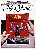 New York magazine cover of Dec 20, 1971, featuring new "Ms. magazine". Dec 20, 1971.