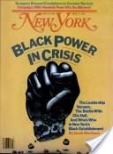 New York magazine cover of April 23, 1979 featuring a story on "black power." April 23, 1979.