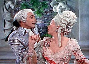 Gene Kelly & Jean Hagen as Lina Lamont in hilarious ‘sound check’ scene from film ‘Singin' in The Rain.’ Click on photo to see YouTube video.