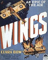 Buddy Rogers starred in the 1927 silent film “Wings,” which won the first ever Best Picture award. Click for film.