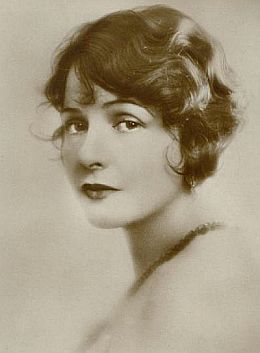 Silent film star, Norma Talmadge. Click for rare films DVD.