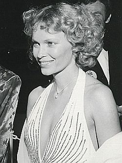 Mia Farrow at the 51st Annual Academy Awards in Los Angeles, CA, 1979.
