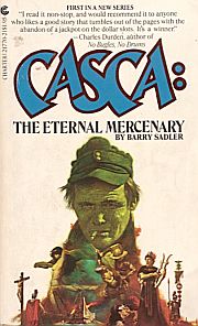 Barry Sadler wrote 22 "Casca" books in the 1980s. Click for book.