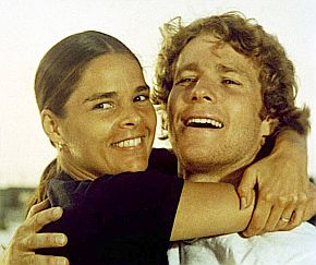 Love Story: Jenny & Ollie, beach camp scene photo. Love Story: Jenny & Ollie, beach camp scene photo.